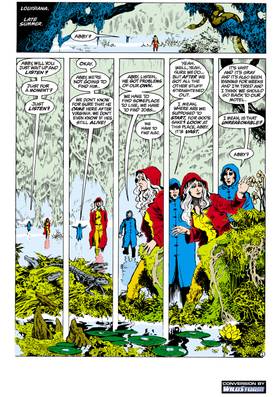 Read The Saga of the Swamp Thing (1982-)  22 Page 2 in English