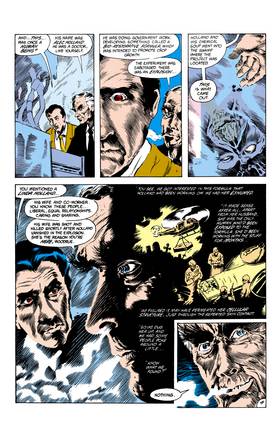 Read The Saga of the Swamp Thing (1982-)  21 Page 5 in English