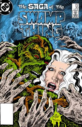 Read The Saga of the Swamp Thing (1982-)  30 Page 1 in English