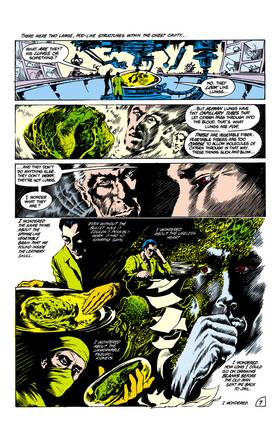 Read The Saga of the Swamp Thing (1982-)  21 Page 8 in English