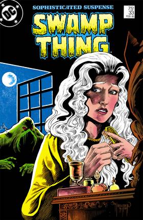 Read The Saga of the Swamp Thing (1982-)  33 Page 1 in English