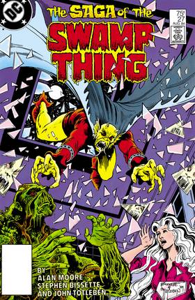 Read The Saga of the Swamp Thing (1982-)  27 Page 1 in English