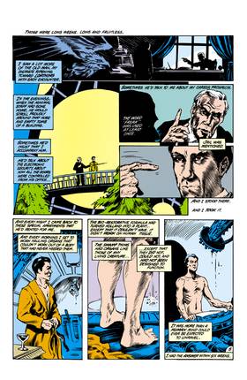 Read The Saga of the Swamp Thing (1982-)  21 Page 9 in English