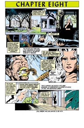 Read The Saga of the Swamp Thing (1982-)  34 Page 2 in English