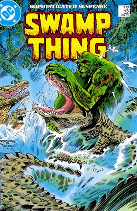 Read The Saga of the Swamp Thing (1982-)  32 Page 1 in English