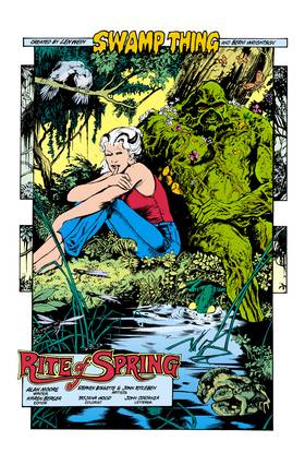 Read The Saga of the Swamp Thing (1982-)  34 Page 3 in English
