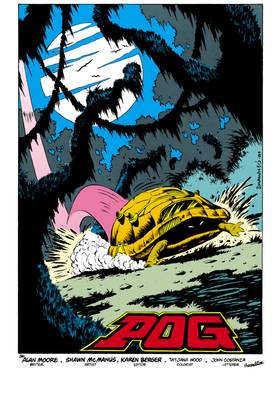 Read The Saga of the Swamp Thing (1982-)  32 Page 3 in English