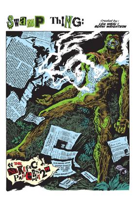Read The Saga of the Swamp Thing (1982-)  36 Page 2 in English