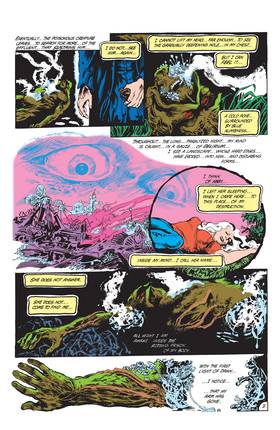Read The Saga of the Swamp Thing (1982-)  36 Page 3 in English