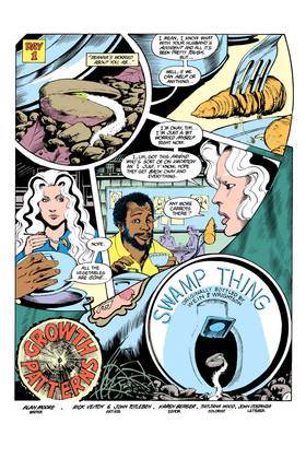 Read The Saga of the Swamp Thing (1982-)  37 Page 2 in English
