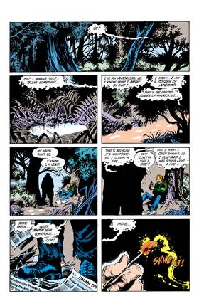 Read The Saga of the Swamp Thing (1982-)  35 Page 3 in English