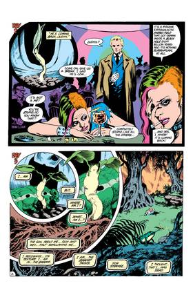 Read The Saga of the Swamp Thing (1982-)  37 Page 3 in English