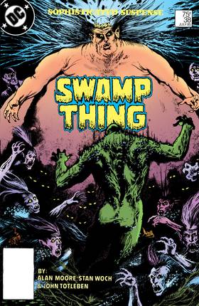 Read The Saga of the Swamp Thing (1982-)  38 Page 1 in English