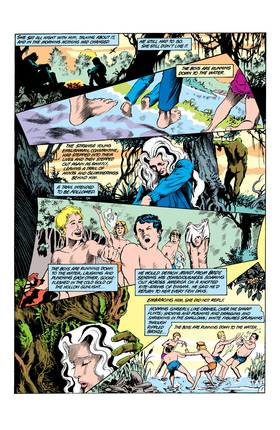 Read The Saga of the Swamp Thing (1982-)  38 Page 2 in English