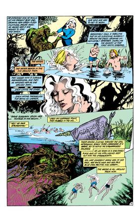 Read The Saga of the Swamp Thing (1982-)  38 Page 3 in English