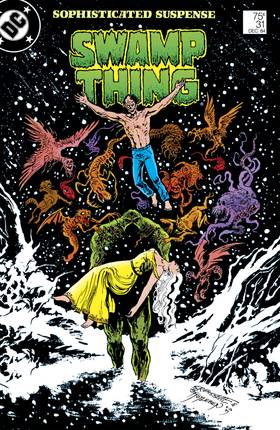 Read The Saga of the Swamp Thing (1982-)  31 Page 1 in English