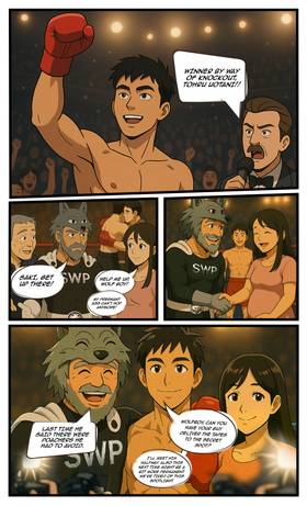 Read Wolfboy: The Bloodline Awakens  1 Page 1 in English