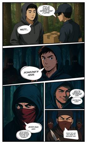 Read Wolfboy: The Bloodline Awakens  1 Page 2 in English