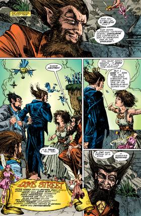 Read The Sandman Presents  6 Page 2 in English