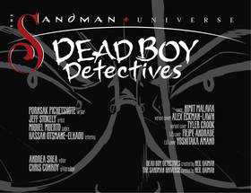 Read The Sandman Universe (2018-)  3 Page 6 in English