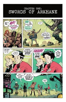 Read The Sandman Universe (2018-)  3 Page 7 in English