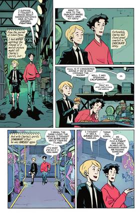 Read The Sandman Universe (2018-)  3 Page 8 in English