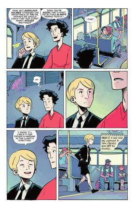 Read The Sandman Universe (2018-)  3 Page 9 in English