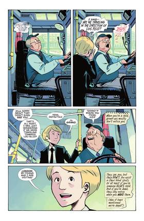 Read The Sandman Universe (2018-)  3 Page 10 in English