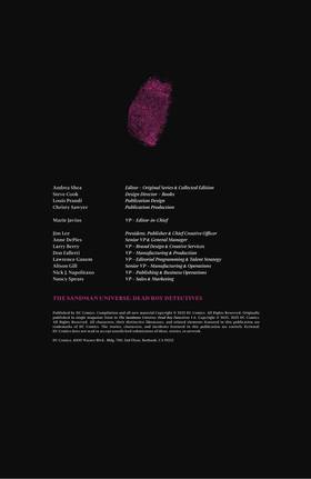 Read The Sandman Universe (2018-)  1 Page 4 in English