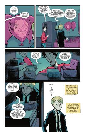 Read The Sandman Universe (2018-)  4 Page 8 in English