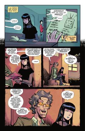 Read The Sandman Universe (2018-)  4 Page 9 in English