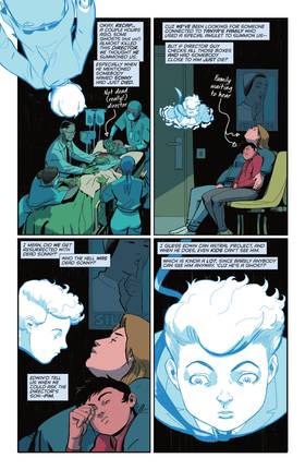 Read The Sandman Universe (2018-)  6 Page 7 in English