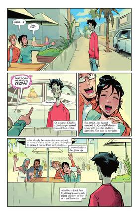 Read The Sandman Universe (2018-)  7 Page 4 in English