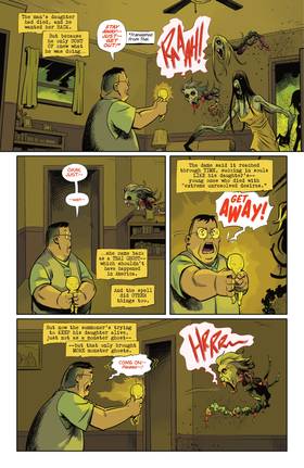 Read The Sandman Universe (2018-)  8 Page 5 in English