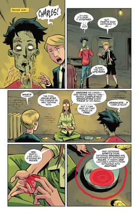 Read The Sandman Universe (2018-)  8 Page 6 in English