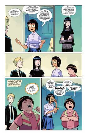 Read The Sandman Universe (2018-)  5 Page 8 in English