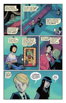 Read The Sandman Universe (2018-)  5 Page 10 in English