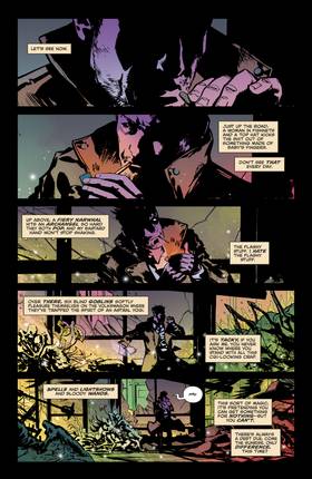 Read The Sandman Universe Presents Hellblazer (2019-)  1 Page 2 in English