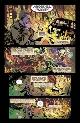 Read The Sandman Universe Presents Hellblazer (2019-)  1 Page 6 in English