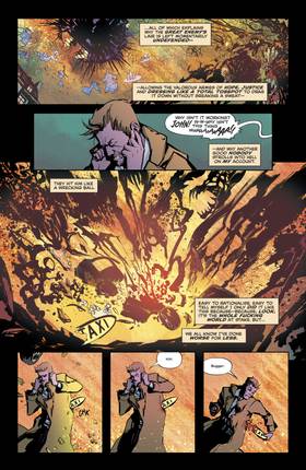 Read The Sandman Universe Presents Hellblazer (2019-)  1 Page 7 in English