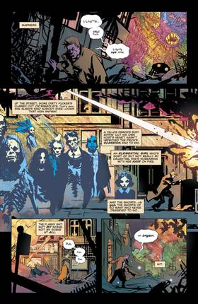Read The Sandman Universe Presents Hellblazer (2019-)  1 Page 8 in English