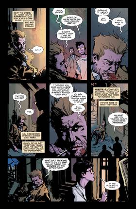 Read The Sandman Universe Presents Hellblazer (2019-)  1 Page 9 in English