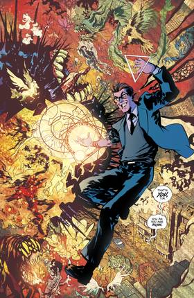 Read The Sandman Universe Presents Hellblazer (2019-)  1 Page 10 in English