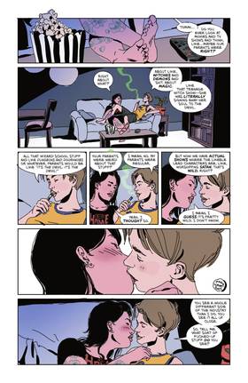 Read The Sandman Universe Special: Thessaly (2023)  1 Page 3 in English