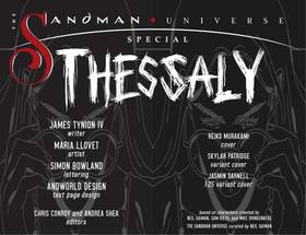 Read The Sandman Universe Special: Thessaly (2023)  1 Page 9 in English