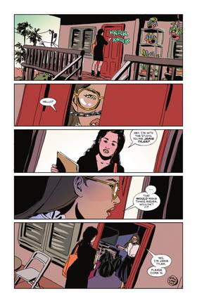 Read The Sandman Universe Special: Thessaly (2023)  1 Page 10 in English