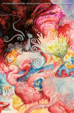 Read The Sandman: Overture - Special Edition (2013-2015)  5 Page 1 in English