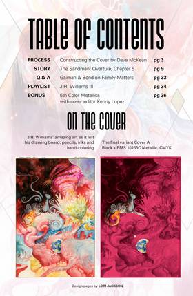 Read The Sandman: Overture - Special Edition (2013-2015)  5 Page 3 in English