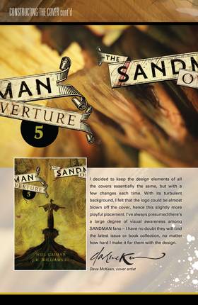 Read The Sandman: Overture - Special Edition (2013-2015)  5 Page 7 in English