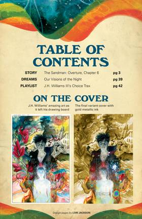 Read The Sandman: Overture - Special Edition (2013-2015)  6 Page 3 in English